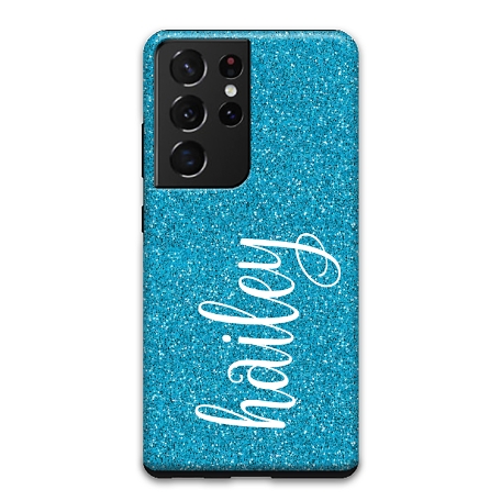 She Sparkles Samsung Galaxy S21 Ultra 5G Case