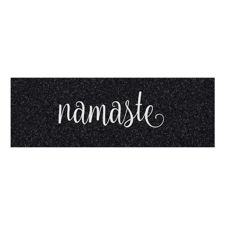 She Sparkles Yoga Mat - Black