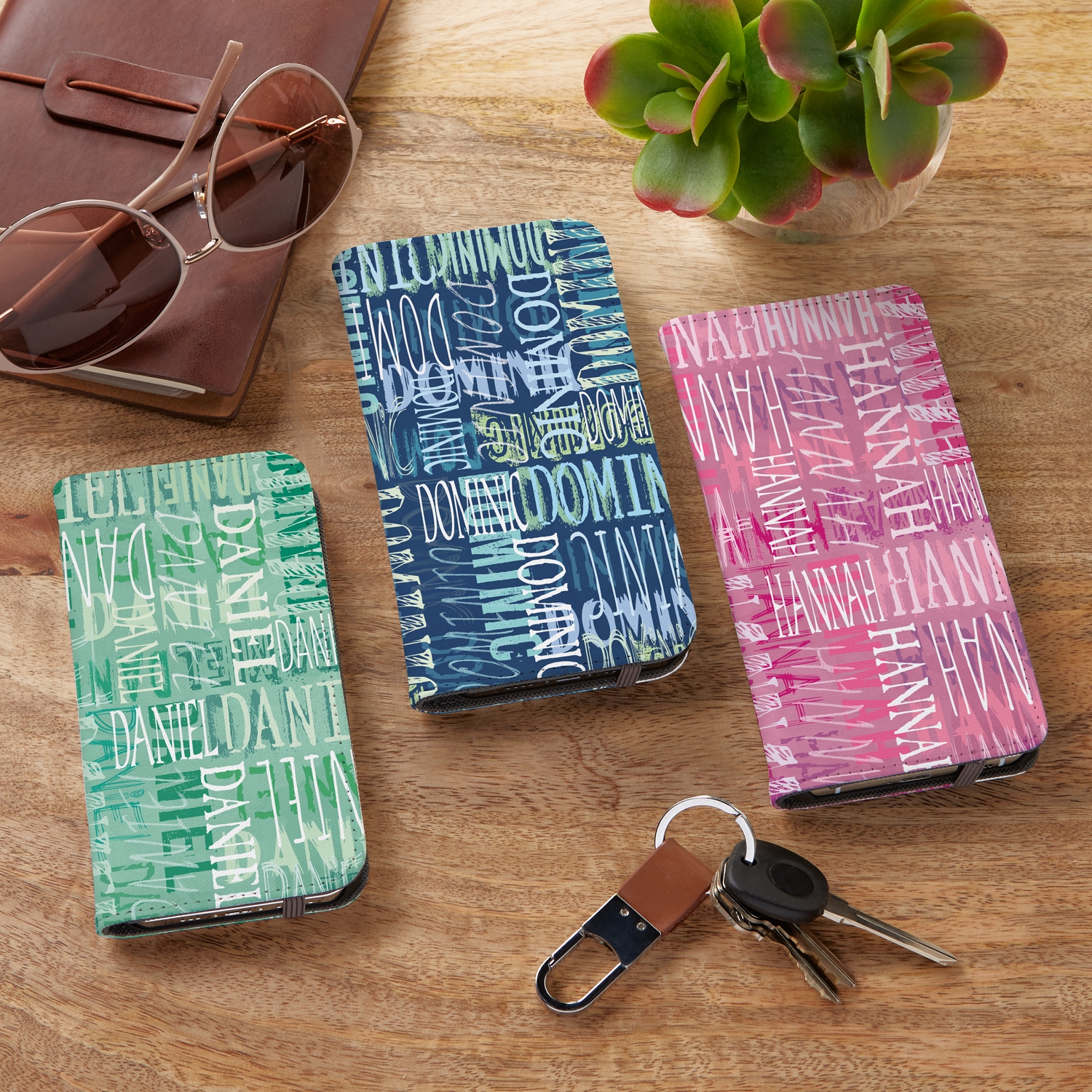 Signature Style Phone Folio Case