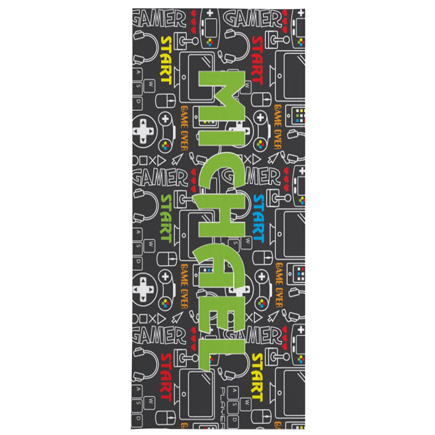 Top Gamer Beach Towel - Standard