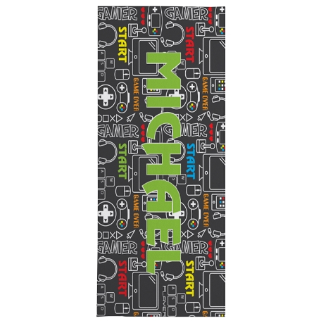 Top Gamer Beach Towel