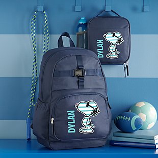 PEANUTS® Back to Cool Backpack Collection - Navy