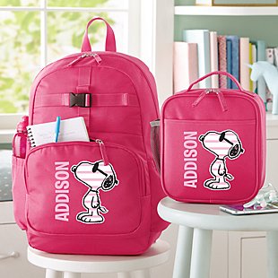 PEANUTS® Back to Cool Backpack Collection - Pink