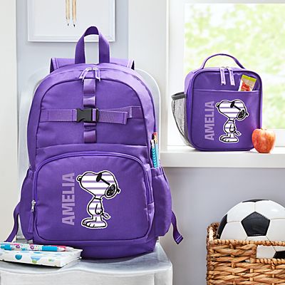 PEANUTS® Back to Cool Backpack Collection - Purple