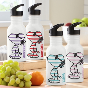 PEANUTS® Back to Cool Water Bottles