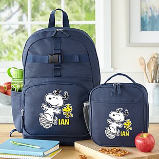 PEANUTS® Happy Dance Backpack Collection - Navy