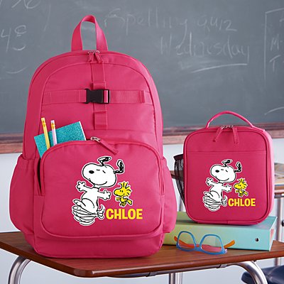 PEANUTS® Happy Dance Backpack Collection - Pink