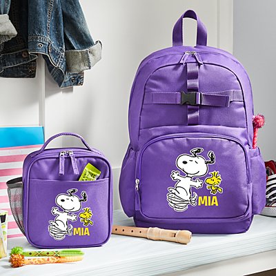 PEANUTS® Happy Dance Backpack Collection - Purple