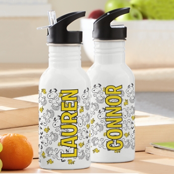 PEANUTS® Happy Dance Water Bottle