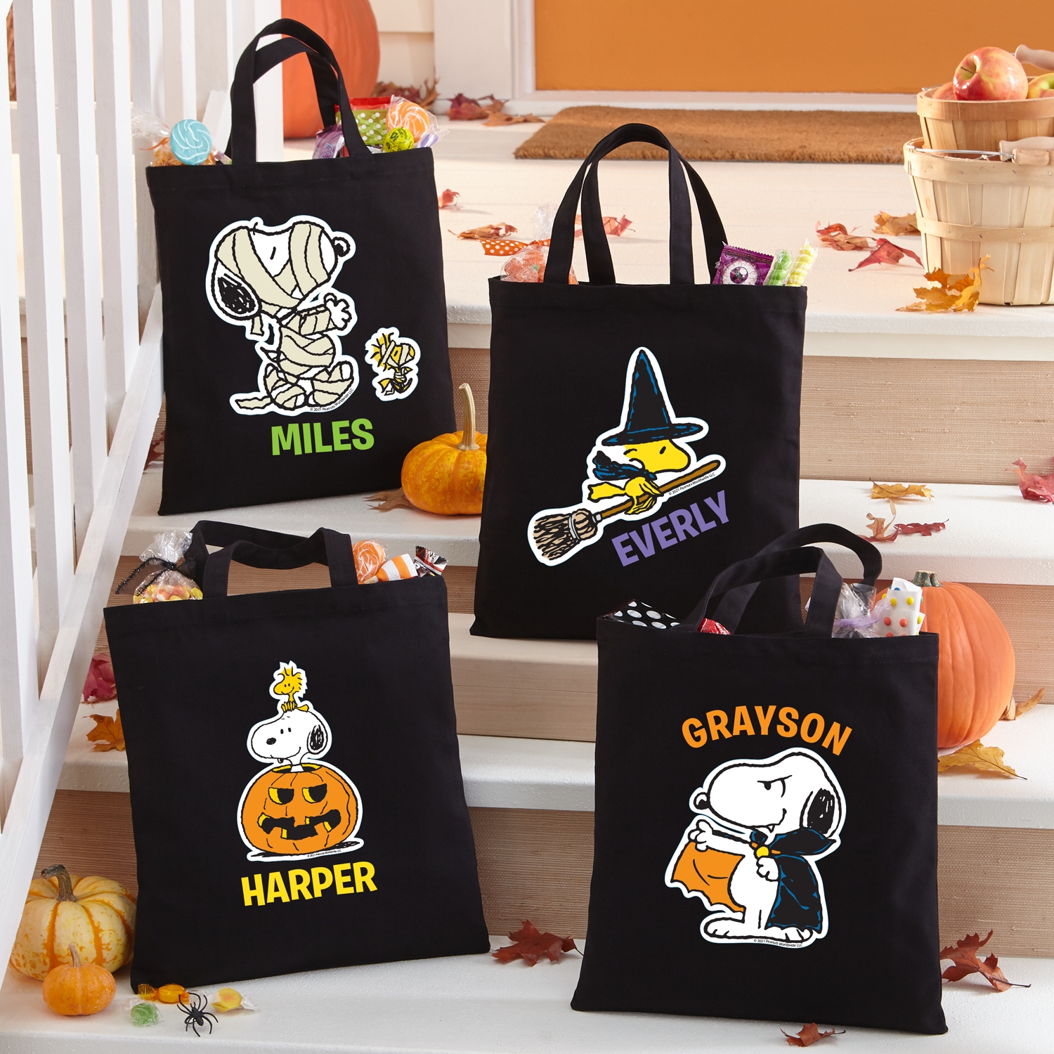 PEANUTS® Sweet & Spooky Totes