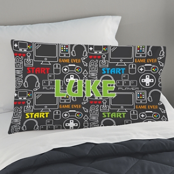 Top Gamer Pillowcase