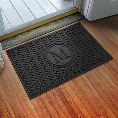 Waterhog Indoor/Outdoor Monogrammed Doormat