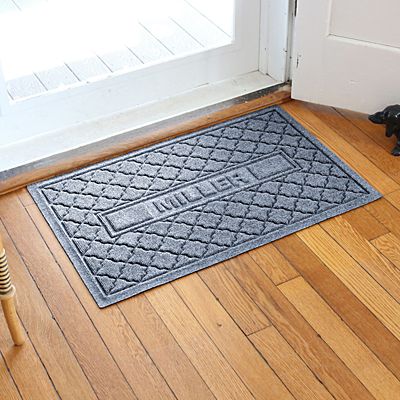 Waterhog Indoor/Outdoor Personalized Doormat