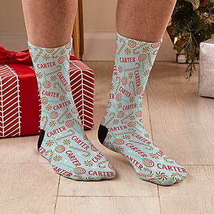 Christmas Sweets Socks