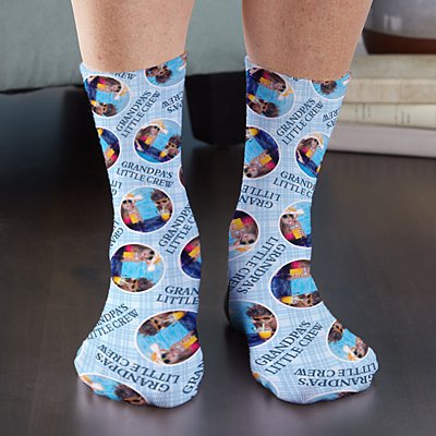 Design Your Own Picture Message Personalized Socks