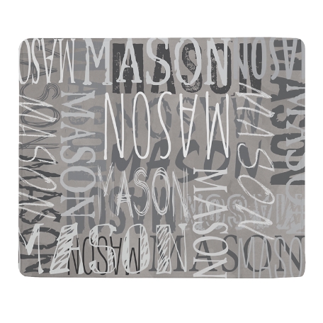 Signature Style Plush Blanket - Gray - L