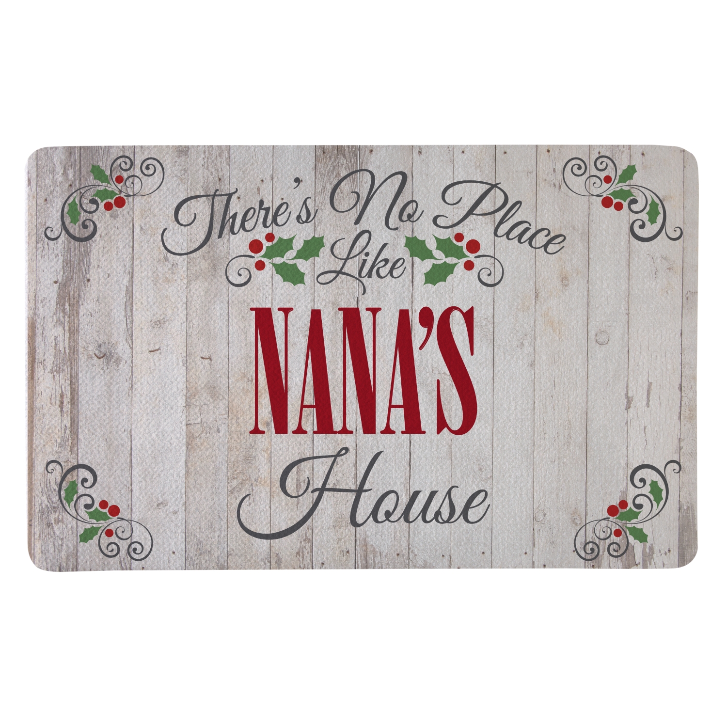 Our Favorite Place Holiday Doormat 17x27