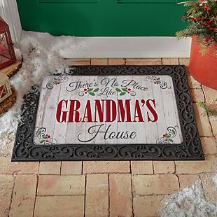 Our Favorite Place Holiday Doormat