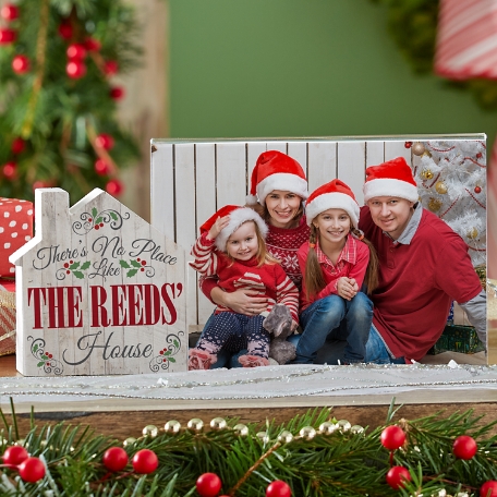 Our Favorite Place Holiday House Frame