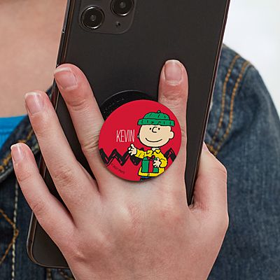 PEANUTS® Charlie Brown™ Gift PopSockets PopGrip®