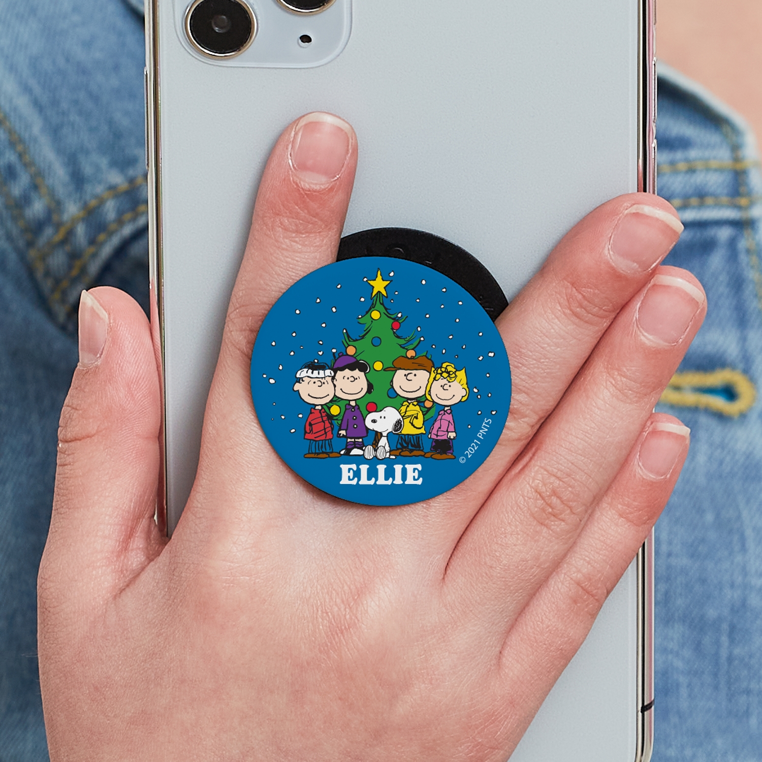 PEANUTS® Christmas Tree PopSockets PopGrip®