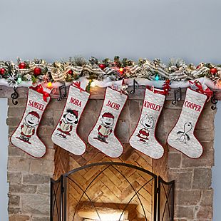 PEANUTS® Classic Caroling Stockings