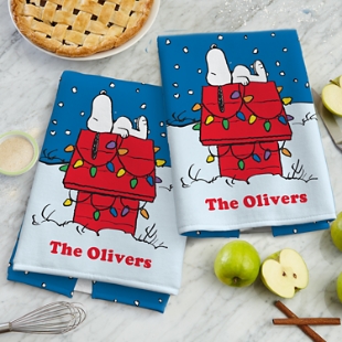 PEANUTS® Holiday Kitchen Towel