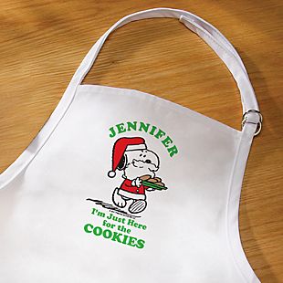 PEANUTS® Just Here for the Cookies Apron
