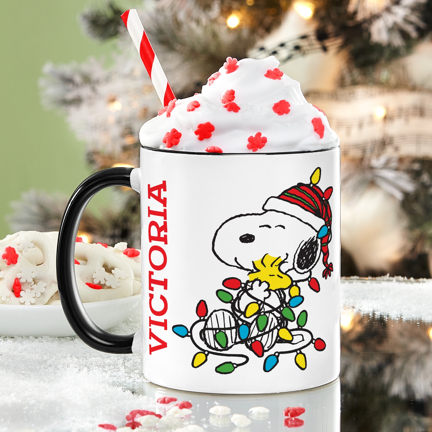 PEANUTS® Lots of Lights Mug