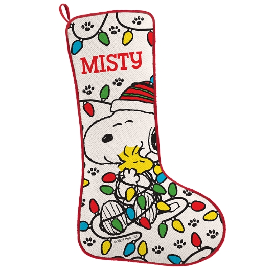 Snoopy Stocking