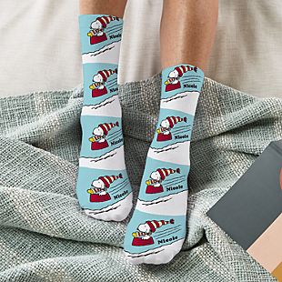 PEANUTS® Sledding Buddies Socks