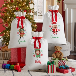 Photo Character Oversized Gift Bag
