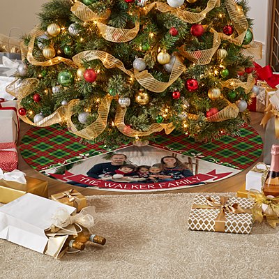 Picture Perfect Photo Tree Skirt