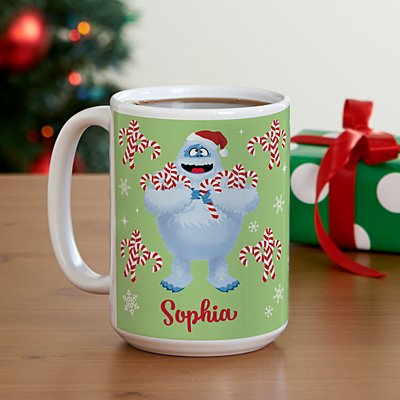 Rudolph® Bumble™ Candy Cane Mug