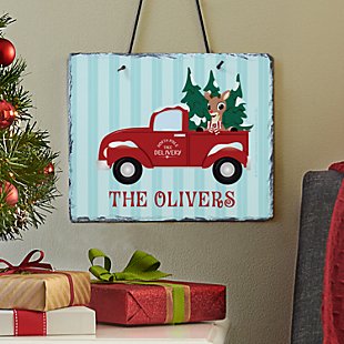 Rudolph® North Pole Delivery Slate