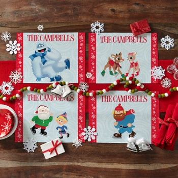 Rudolph® Skating Friends Placemat