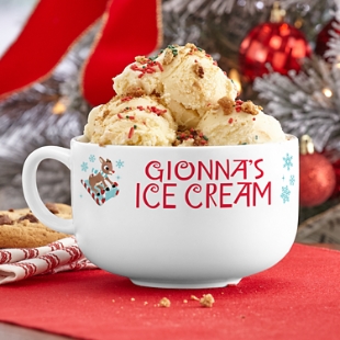 Rudolph® Sledding Snack Bowl