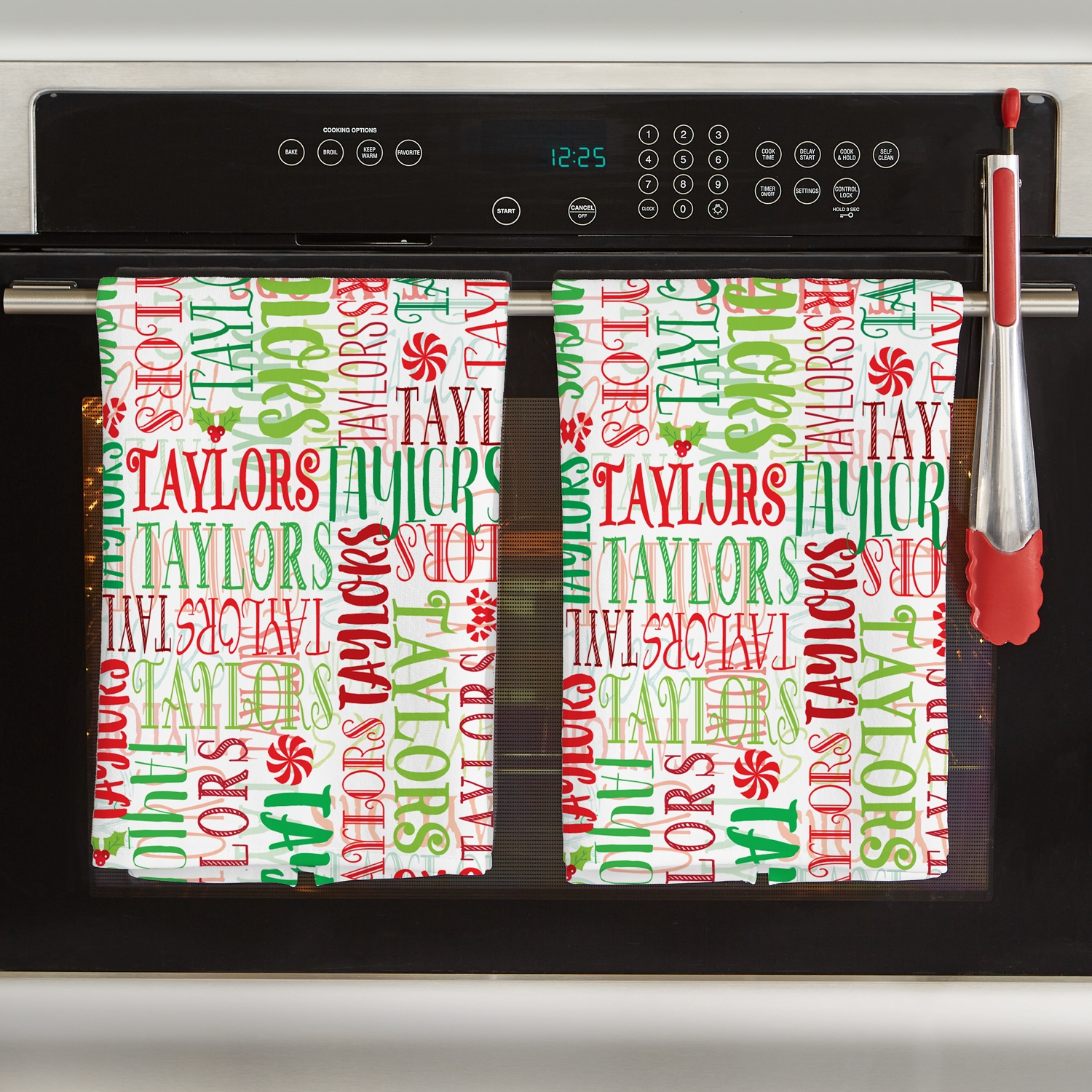 Signature Style Holiday Kitchen Towel