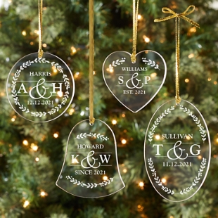 Sophisticated Couple Bauble