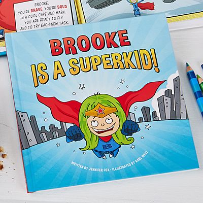 i See Me!® I'm A Super Kid Personalized Book