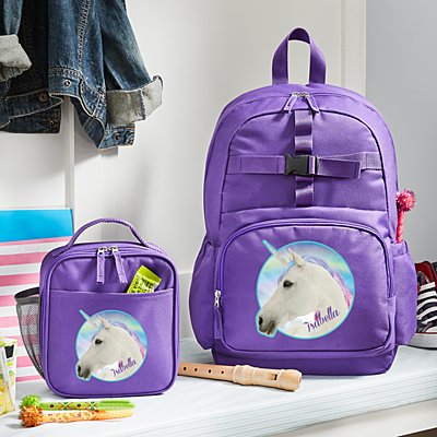Animal With an Attitude Purple Backpack Collection
