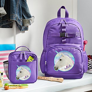 Animal With an Attitude Purple Backpack Collection