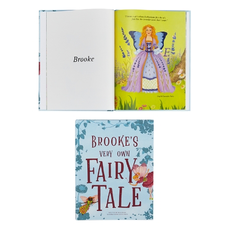 i See Me!® My Very Own Fairy Tale Personalized Book - Blue Cover