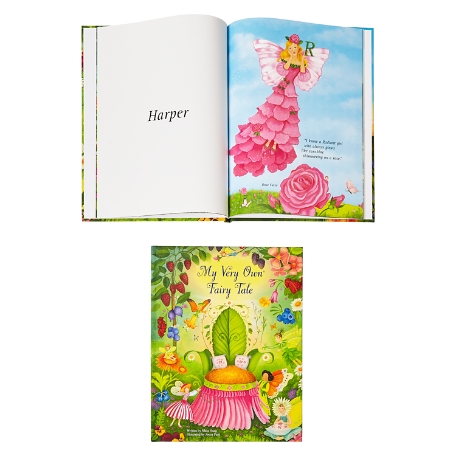 i See Me!® My Very Own Fairy Tale Personalized Book - Green Cover