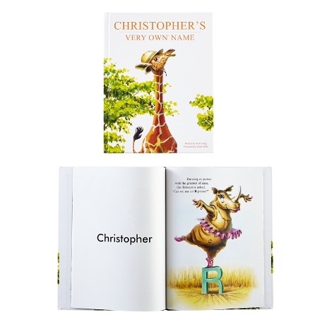 i See Me!® My Very Own Name Personalized Book - Giraffe