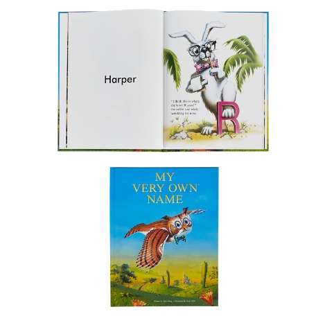 i See Me!® My Very Own Name Personalized Book - Owl