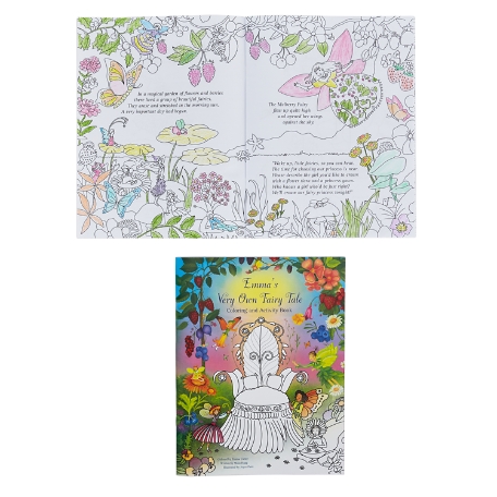 i See Me!®  Personalized Coloring & Activity Book  - My Very Own Fairy Tale