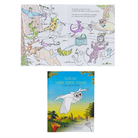i See Me!®  Personalized Coloring & Activity Book  - My Very Own Name