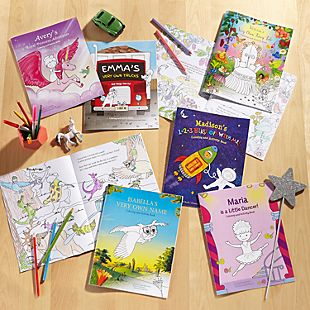 i See Me!® Personalized Coloring & Activity Books