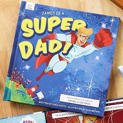 i See Me!® Super Dad  Personalised Book
